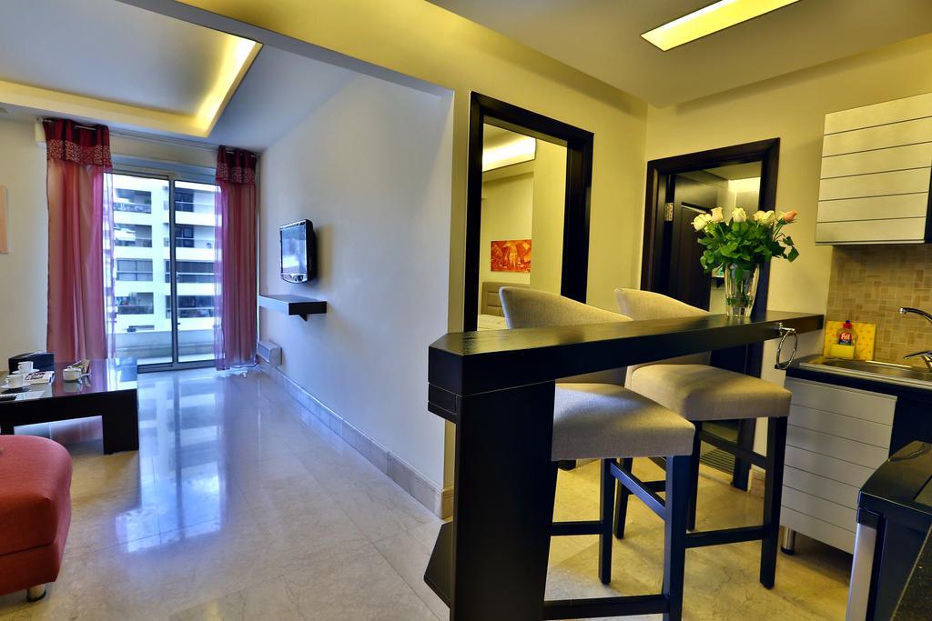 Parklane Furnished Suites Beirut Exterior photo